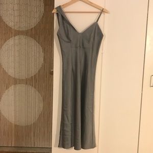 SOLD!T by Alexander Wang Asymmetric Stain Dress